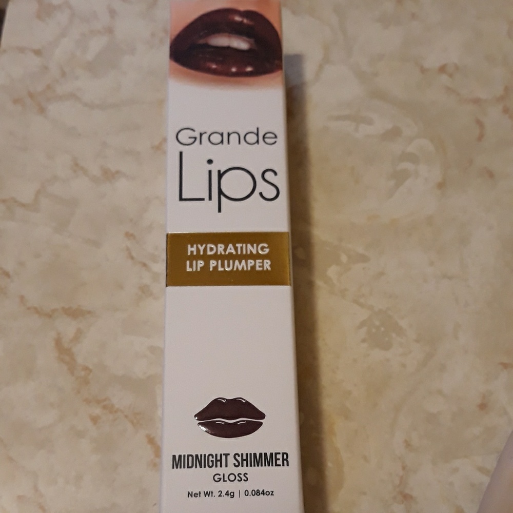 Grande Lips Lip Plumping Gloss Midnight Shimmer